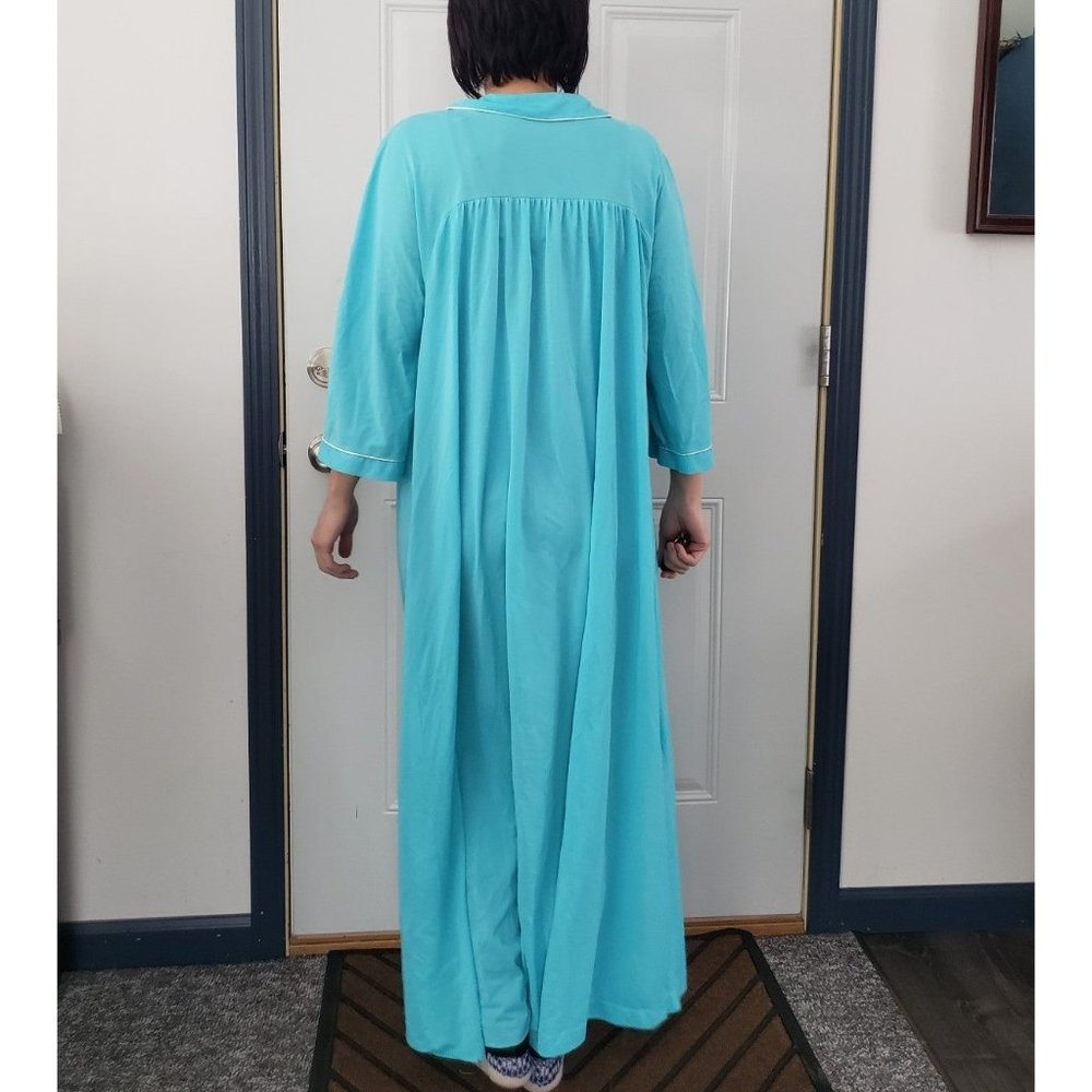 70s/80s Blue Robe - Picture 3 of 5